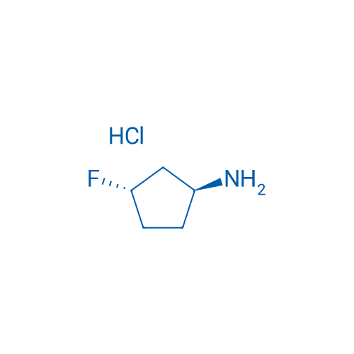 (1S,3S)-3-Fluorocyclopentan-1-amine hydrochloride 50mg