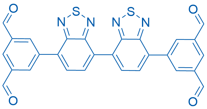 5,5'-([4,4'-Bibenzo[c][1,2,5]thiadiazole]-7,7'-diyl)diisophthalaldehyde 1g