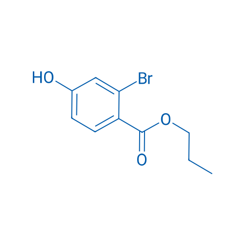 Propyl 2-bromo-4-hydroxybenzoate 250mg