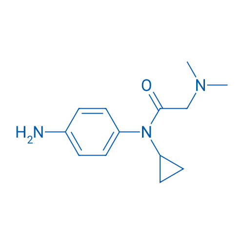 N-(4-Aminophenyl)-N-cyclopropyl-2-(dimethylamino)acetamide 1g