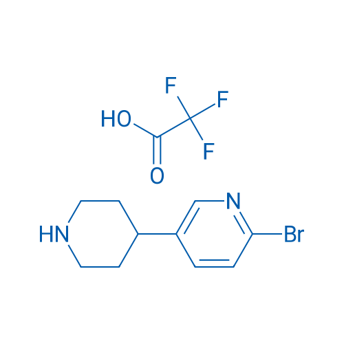 2-Bromo-5-(piperidin-4-yl)pyridine 2,2,2-trifluoroacetate 1g