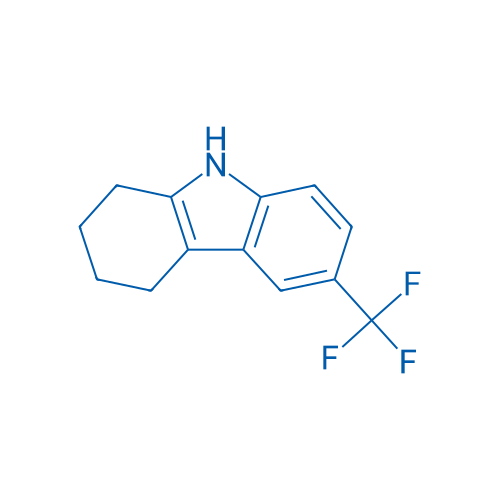 6-(Trifluoromethyl)-2,3,4,9-tetrahydro-1H-carbazole 1g