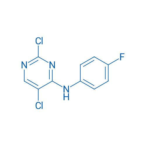 2,5-Dichloro-N-(4-fluorophenyl)pyrimidin-4-amine 1g