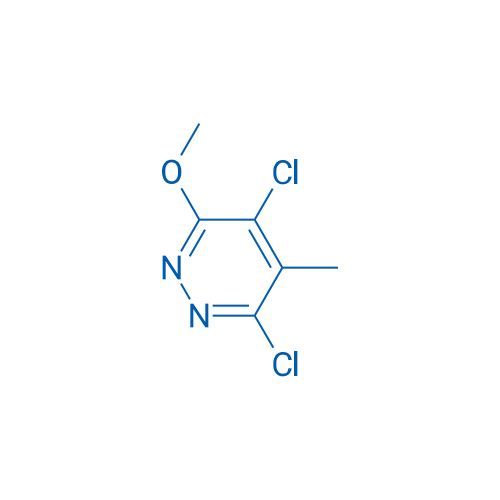 3,5-Dichloro-6-methoxy-4-methylpyridazine 100mg