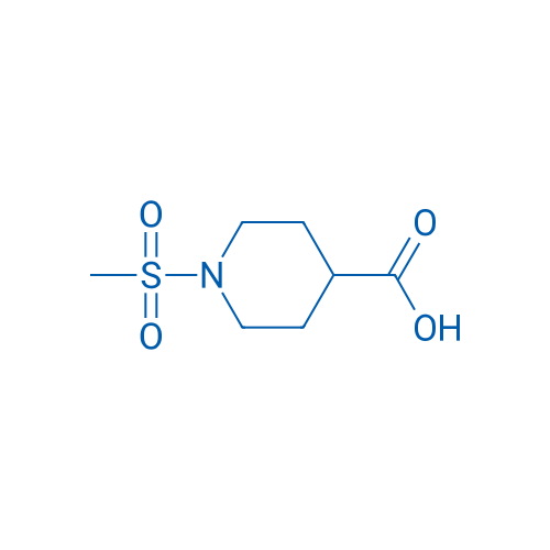 1-(Methylsulfonyl)piperidine-4-carboxylic acid 250mg