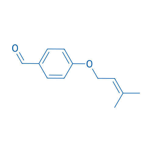 4-((3-Methylbut-2-en-1-yl)oxy)benzaldehyde 1g