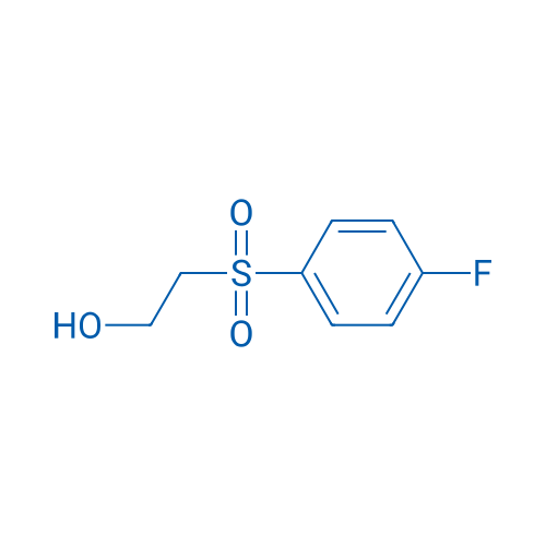 2-((4-Fluorophenyl)sulfonyl)ethanol 250mg