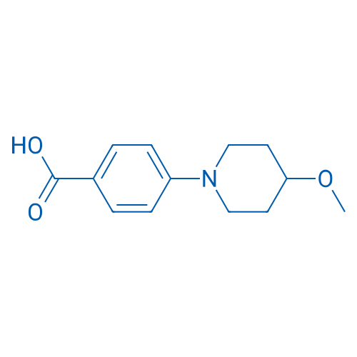 4-(4-Methoxypiperidin-1-yl)benzoic acid 1g