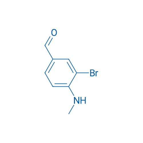 3-Bromo-4-(methylamino)benzaldehyde 1g