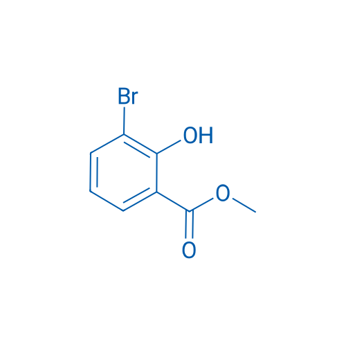 Methyl 3-bromo-2-hydroxybenzoate 5g