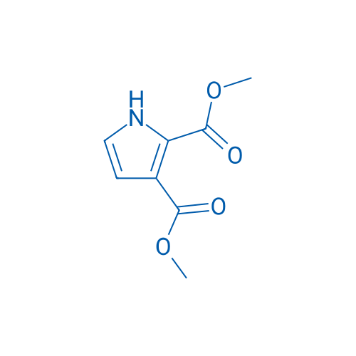 Dimethyl 1H-pyrrole-2,3-dicarboxylate 250mg