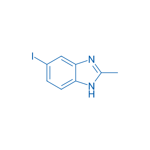 5-Iodo-2-methyl-1H-benzo[d]imidazole 1g