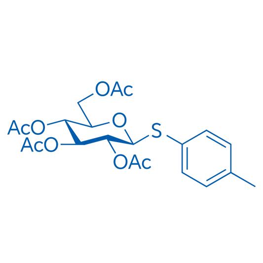 4-Methylphenyl 2,3,4,6-tetra-O-acetyl-β-D-thioglucopyranoside 1g
