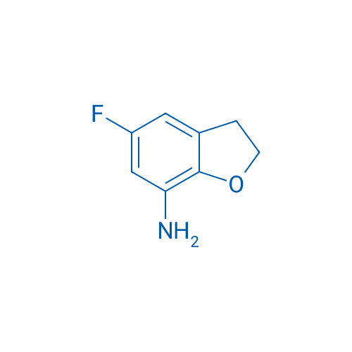 5-Fluoro-2,3-dihydrobenzofuran-7-amine 1g