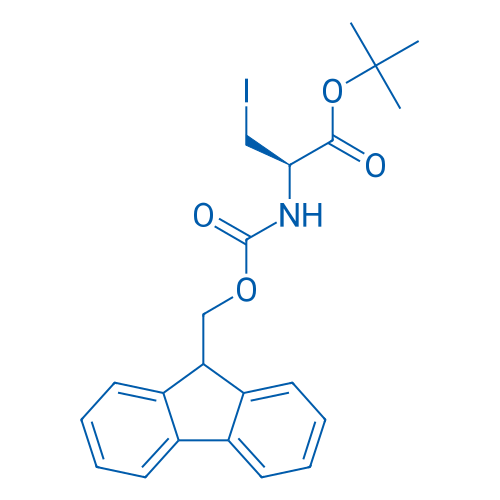 Fmoc-3-Iodo-Ala-OtBu 250mg