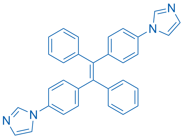 (E)-1,2-Bis(4-(1H-imidazol-1-yl)phenyl)-1,2-diphenylethene 1g