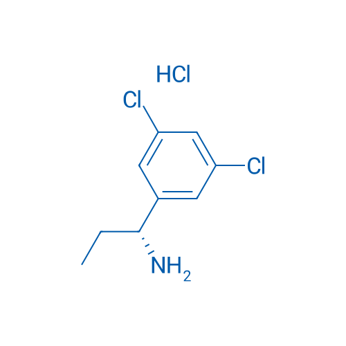(R)-1-(3,5-Dichlorophenyl)propan-1-amine hydrochloride 250mg