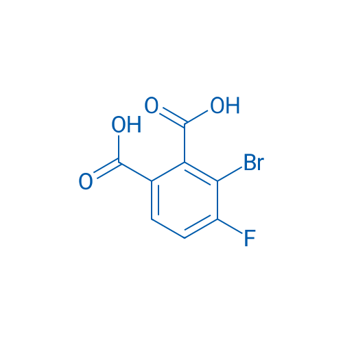 3-Bromo-4-fluorophthalic acid 1g