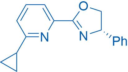 (S)-2-(6-Cyclopropylpyridin-2-yl)-4-phenyl-4,5-dihydrooxazole 250mg