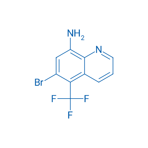 6-Bromo-5-(trifluoromethyl)quinolin-8-amine 1g