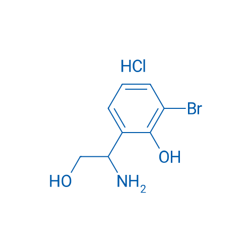 2-(1-Amino-2-hydroxyethyl)-6-bromophenol hydrochloride 100mg