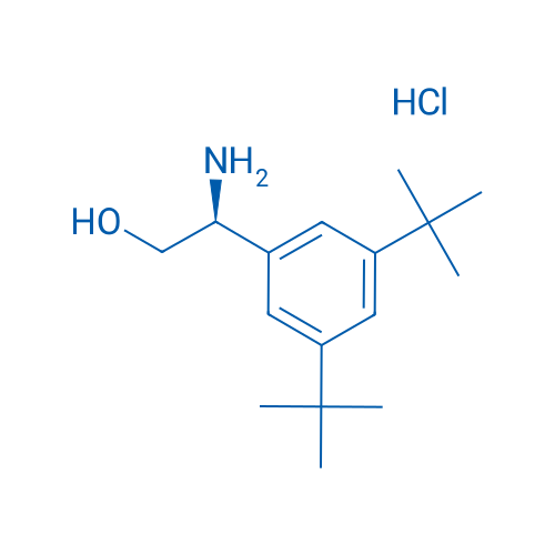 (S)-2-Amino-2-(3,5-di-tert-butylphenyl)ethan-1-ol hydrochloride 250mg