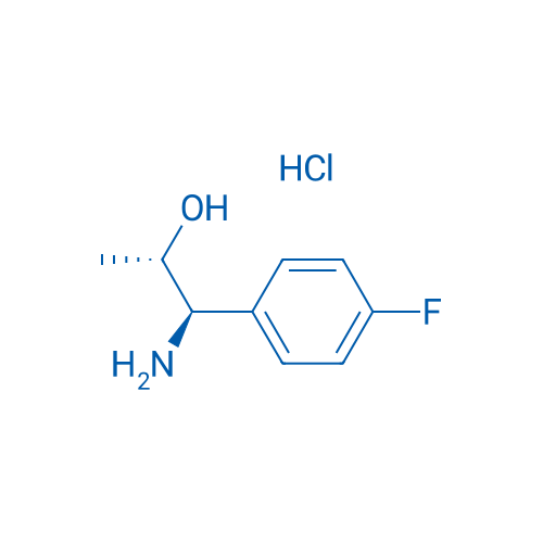 (1R,2S)-1-Amino-1-(4-fluorophenyl)propan-2-ol hydrochloride 50mg