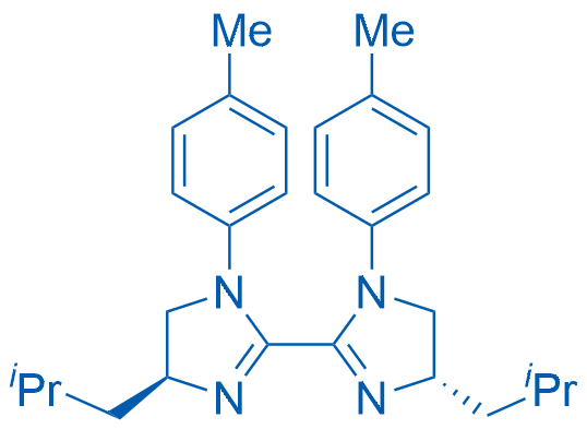(4S,4'S)-4,4'-Diisobutyl-1,1'-di-p-tolyl-4,4',5,5'-tetrahydro-1H,1'H-2,2'-biimidazole 250mg