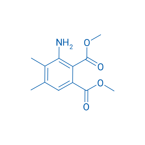 Dimethyl 3-amino-4,5-dimethylphthalate 250mg