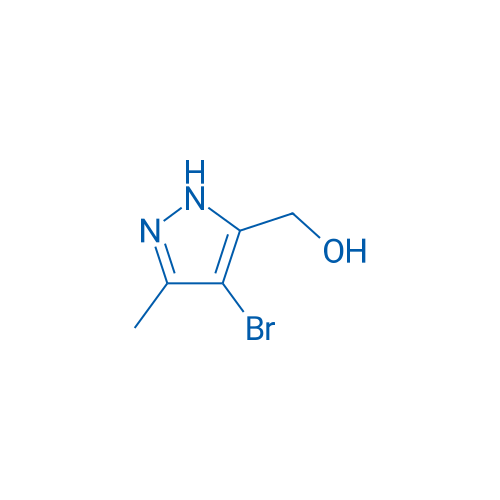 (4-Bromo-3-methyl-1H-pyrazol-5-yl)methanol 250mg
