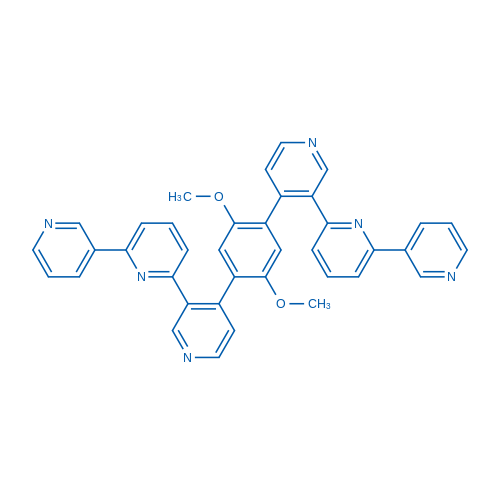 4,4'''-(2,5-Dimethoxy-1,4-phenylene)di-3,2':6',3''-terpyridine 100mg