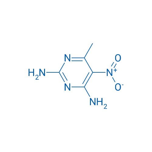 2,4-Diamino-6-methyl-5-nitropyrimidine 1g