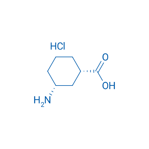 (1S,3R)-3-Aminocyclohexanecarboxylic acid hydrochloride 1g