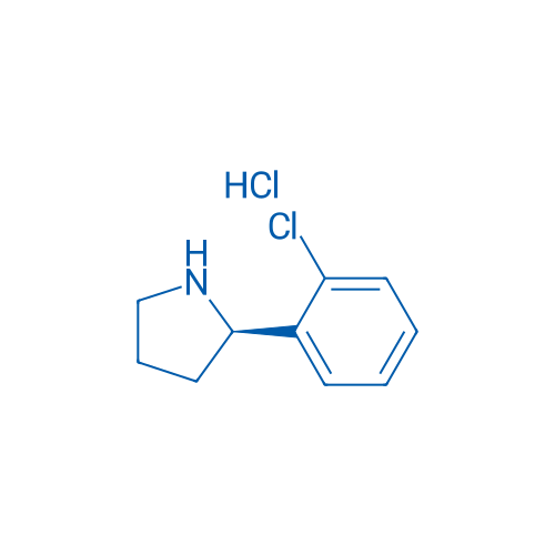 (R)-2-(2-Chlorophenyl)pyrrolidine hydrochloride 50mg