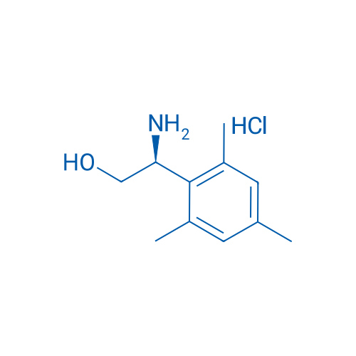 (S)-2-Amino-2-mesitylethan-1-ol hydrochloride 250mg