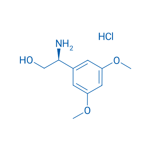 (S)-2-Amino-2-(3,5-dimethoxyphenyl)ethan-1-ol hydrochloride 1g