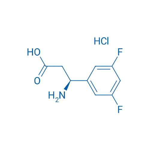 (S)-3-Amino-3-(3,5-difluorophenyl)propanoic acid hydrochloride 1g