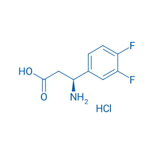 (S)-3-Amino-3-(3,4-difluorophenyl)propanoic acid hydrochloride 100mg