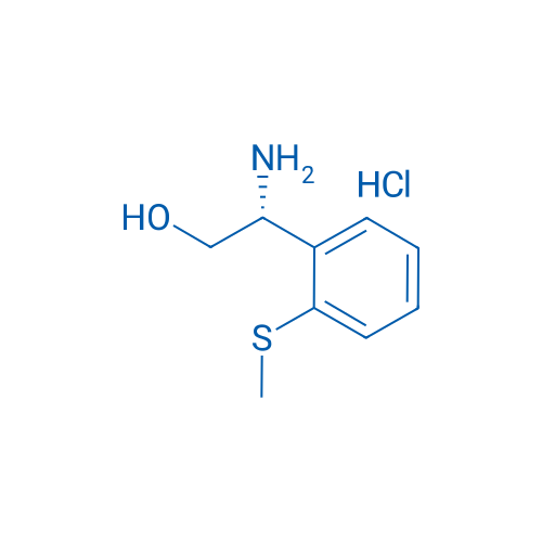 (R)-2-Amino-2-(2-(methylthio)phenyl)ethan-1-ol hydrochloride 1g