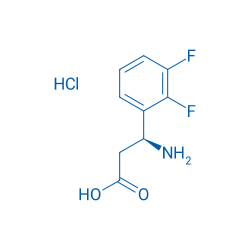 (S)-3-Amino-3-(2,3-difluorophenyl)propanoic acid hydrochloride 1g