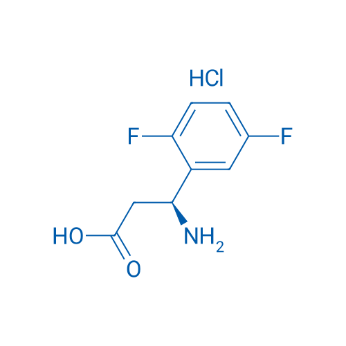(S)-3-Amino-3-(2,5-difluorophenyl)propanoic acid hydrochloride 100mg