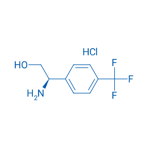 (R)-2-Amino-2-(4-(trifluoromethyl)phenyl)ethanol hydrochloride 1g