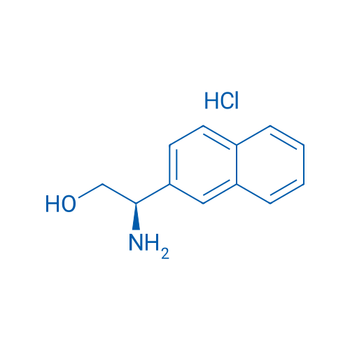 (R)-2-Amino-2-(naphthalen-2-yl)ethanol hydrochloride 1g
