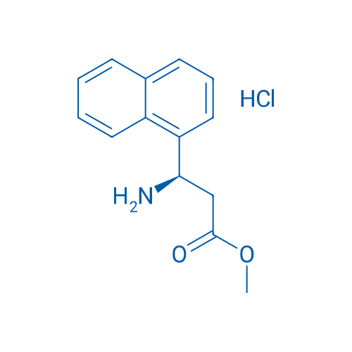 Methyl (R)-3-amino-3-(naphthalen-1-yl)propanoate hydrochloride 250mg