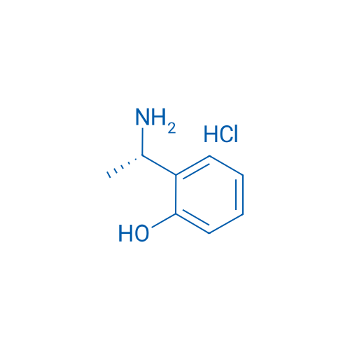 (S)-2-(1-Aminoethyl)phenol hydrochloride 250mg