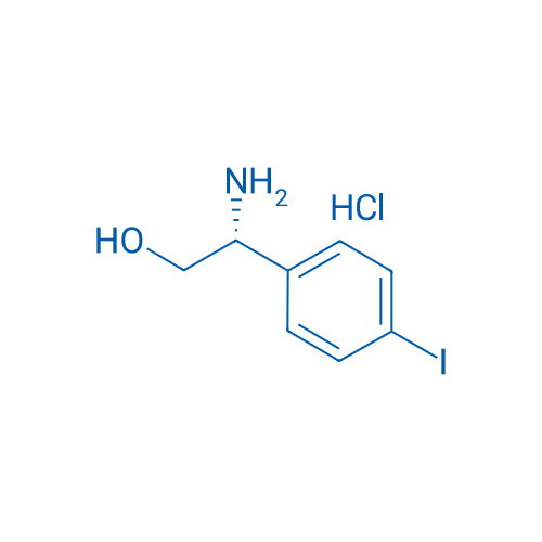 (R)-2-Amino-2-(4-iodophenyl)ethan-1-ol hydrochloride 100mg