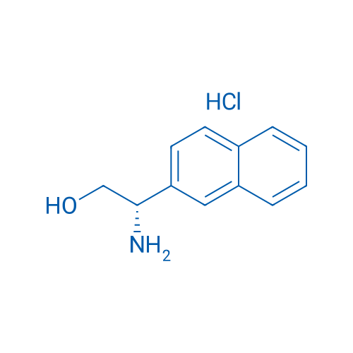 (S)-2-Amino-2-(naphthalen-2-yl)ethanol hydrochloride 250mg