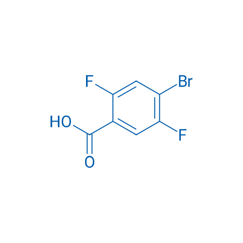 4-Bromo-2,5-difluorobenzoic acid 5g