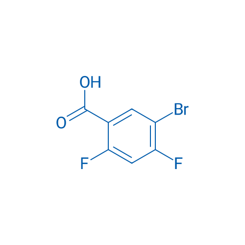 5-Bromo-2,4-difluorobenzoic acid 250mg