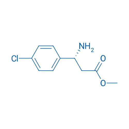 Methyl (3R)-3-amino-3-(4-chlorophenyl)propanoate 250mg
